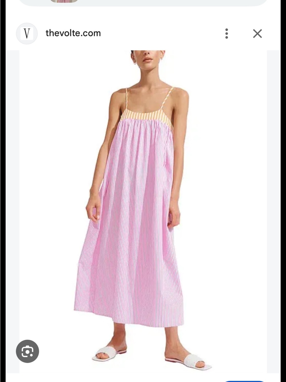 Steel Scanlan Theodore crepe knit Bustier Dress pink